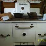 Last wood cooking stove used in Cades Cove by Lois Shuler Caughron