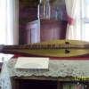Photos of both hand crafted dulcimers.Both located at the Cades Cove museum @ the Thompson-Brown House museum