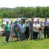 Former Cades Cove Residents gather after a picnic near the Cable Mill