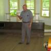 John Max Hodge leads the congregational singing on June 7, 2009