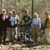 3-21-09 Hike to Becky's Sugar Cove
Dave Post, Paulette & David Ledbetter, Ronnie Chambers, Janet Synder, & J. R. Shields